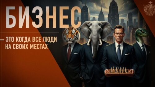 Бизнес и реакции психики человека