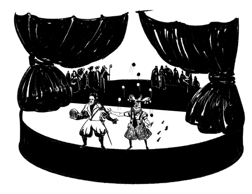 Модель сцены