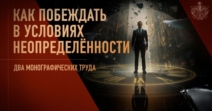 «Как побеждать в условиях неопределённости»: два монографических труда