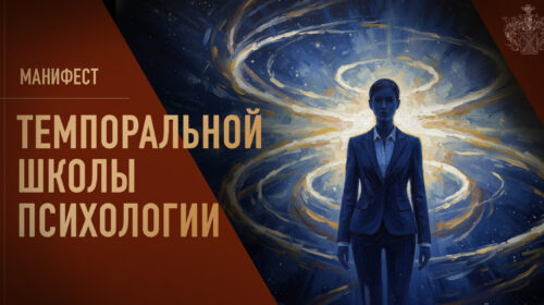 Манифест Темпоральной Школы Психологии