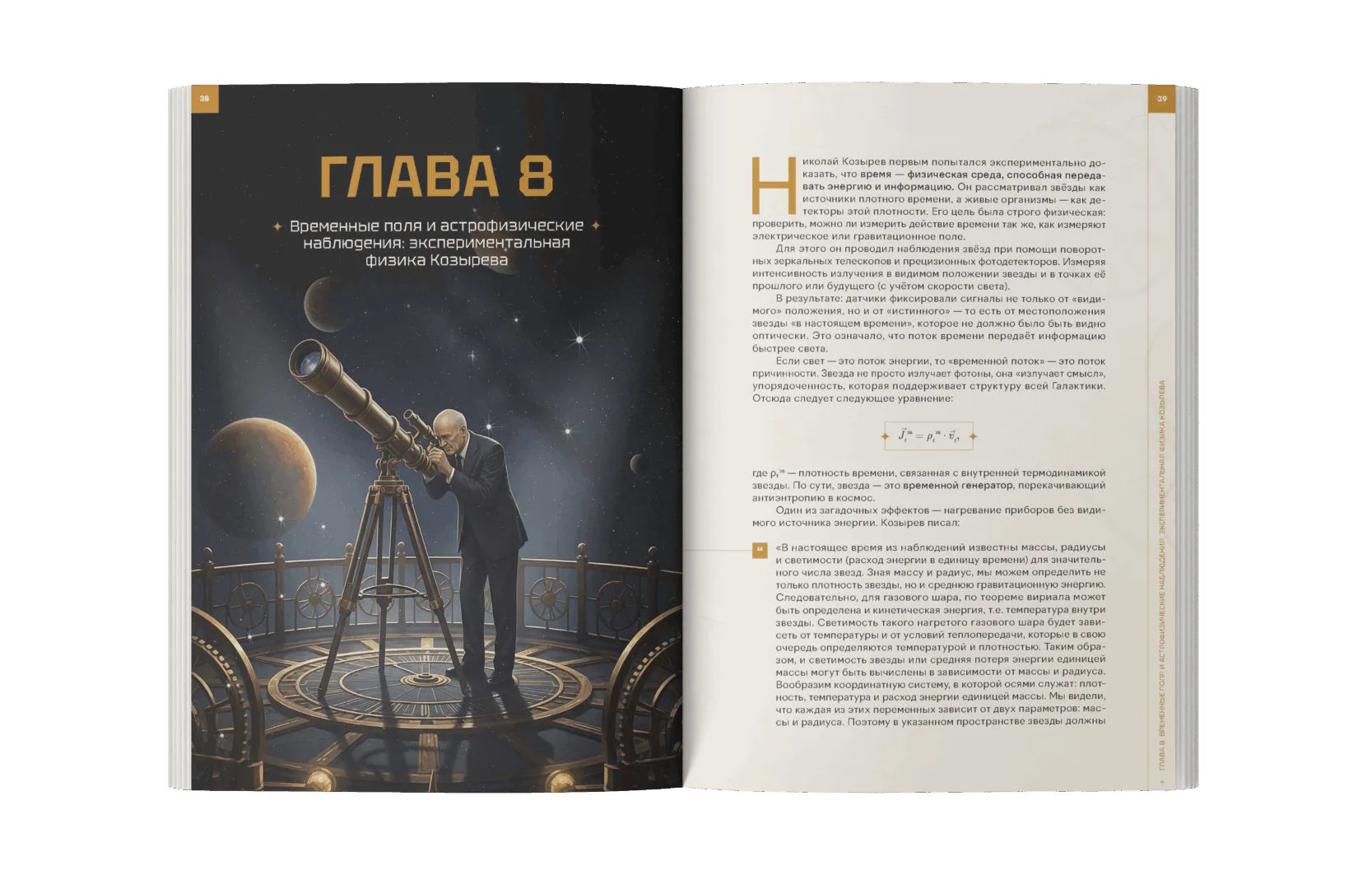 Том II — «Динамическая плотность времени», Глава 8
