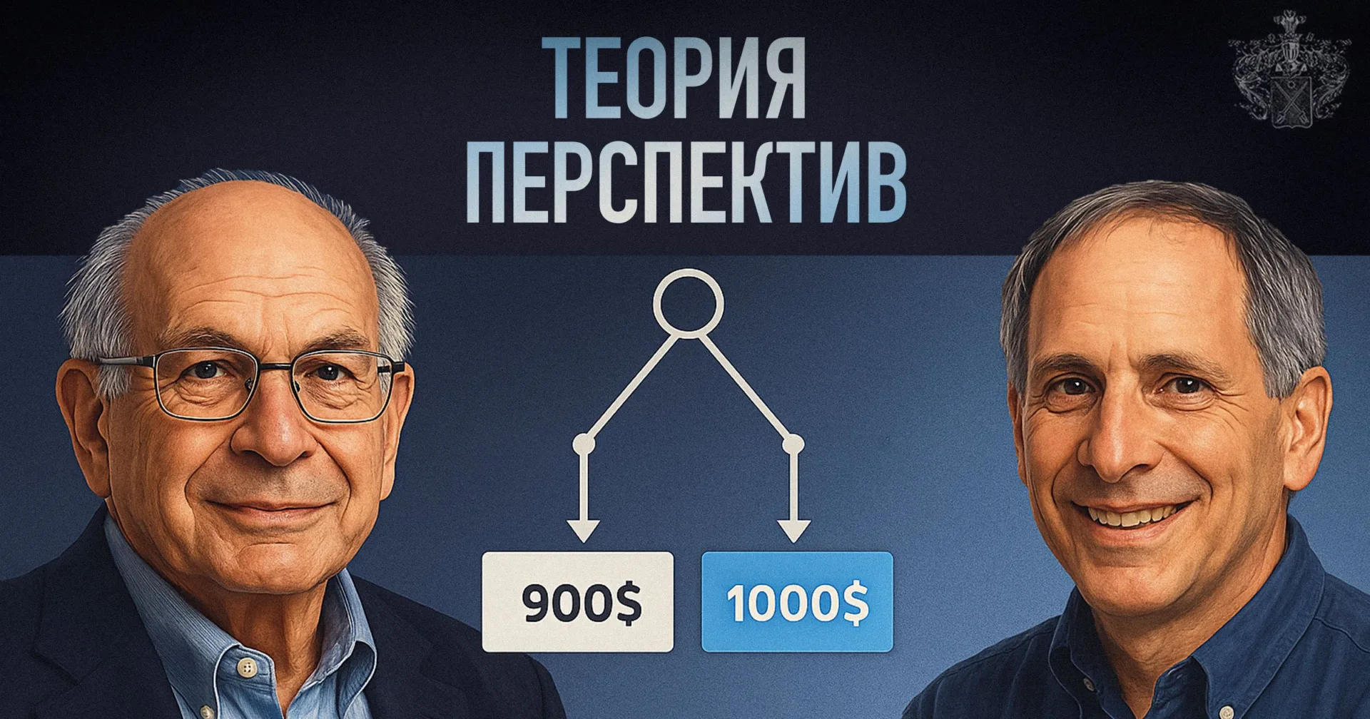 Как родилась теория перспектив: первые эксперименты Даниэля Канемана и Амоса Тверского