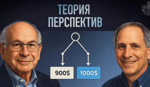 Как родилась теория перспектив: первые эксперименты Даниэля Канемана и Амоса Тверского