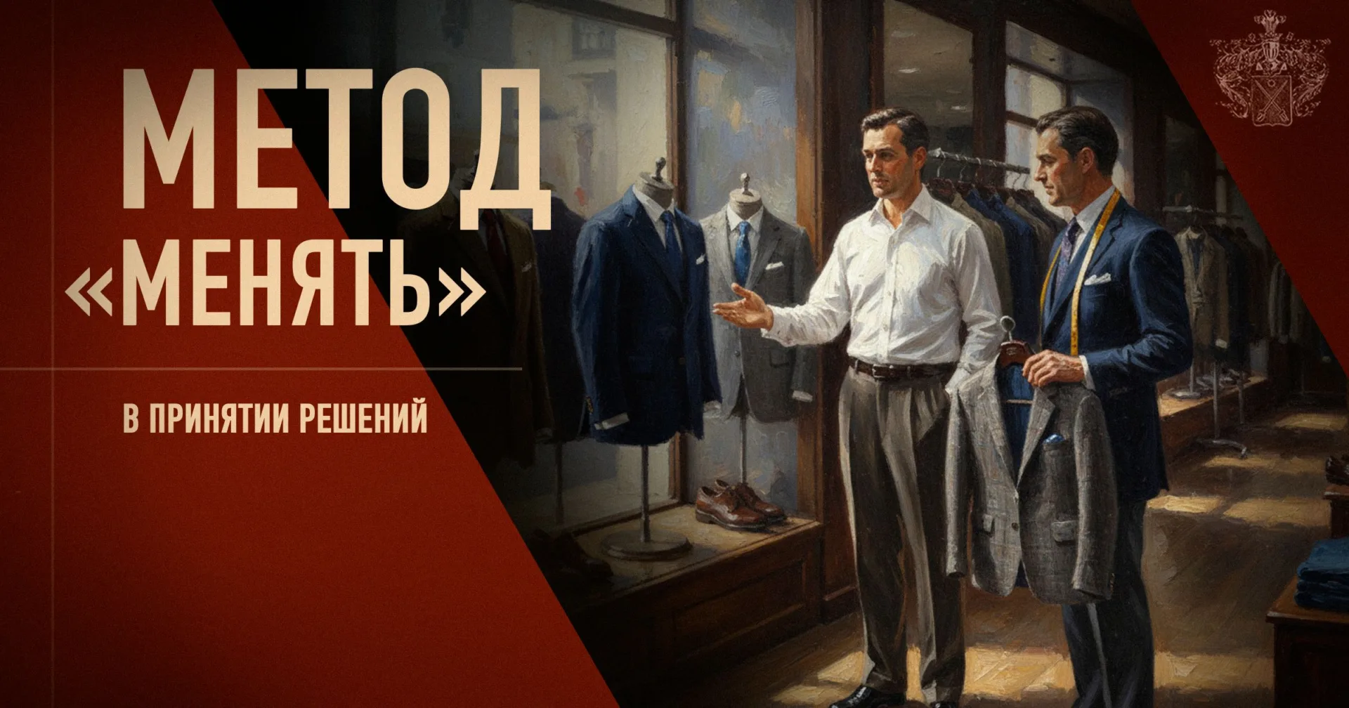 Метод Менять